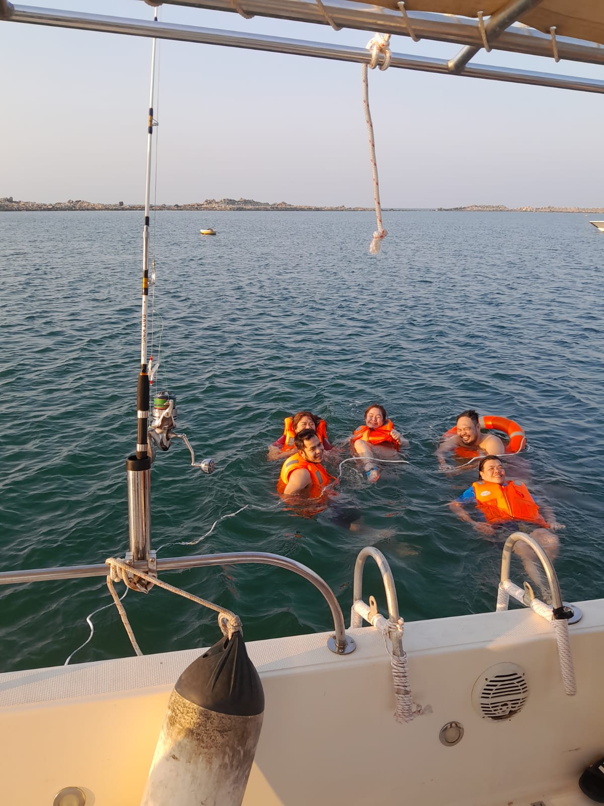 Cruising trip