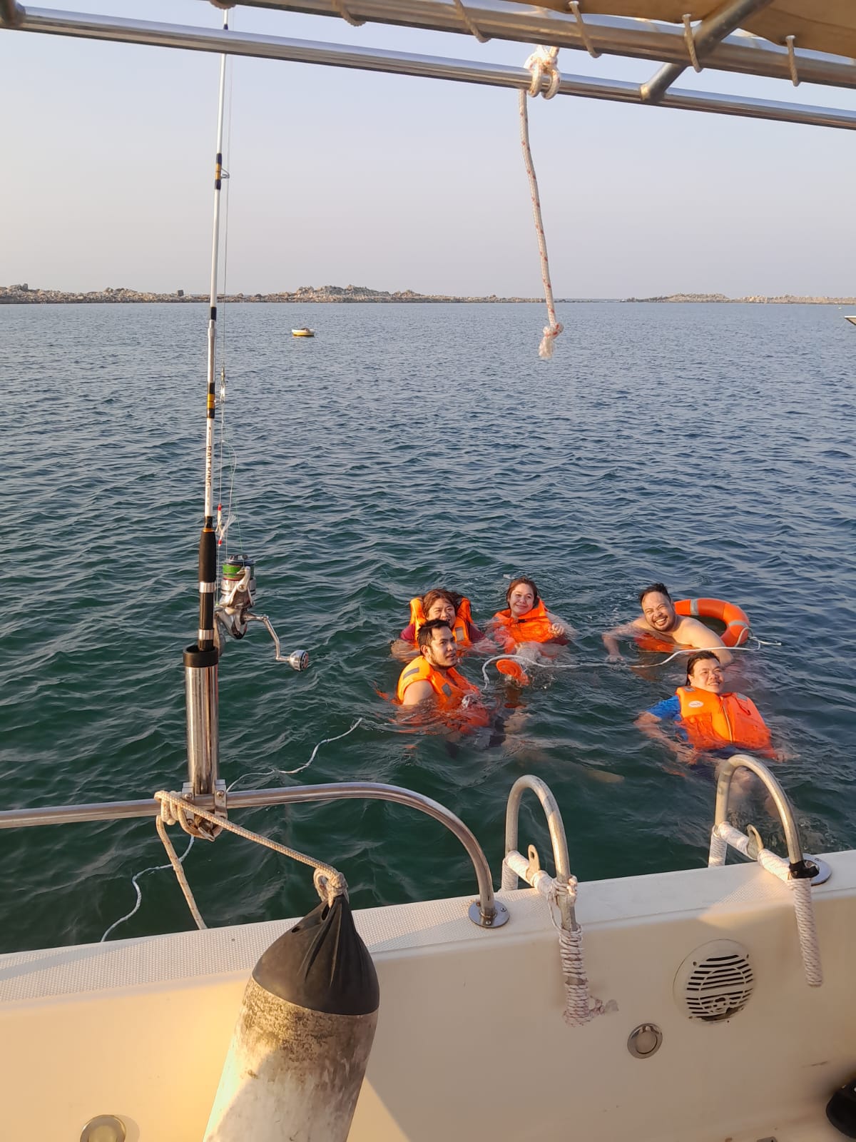 Cruising trip