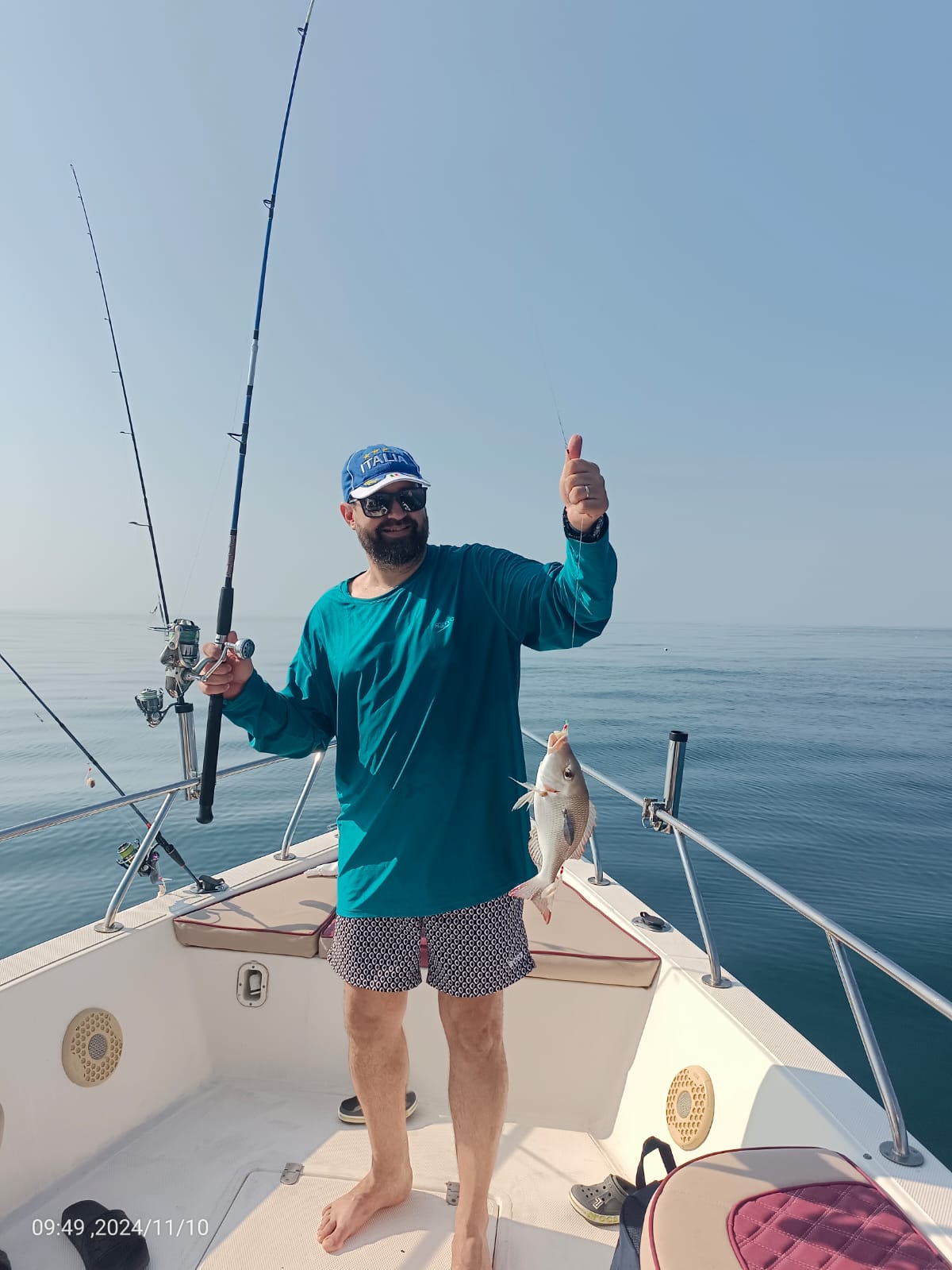 Coastal fishing