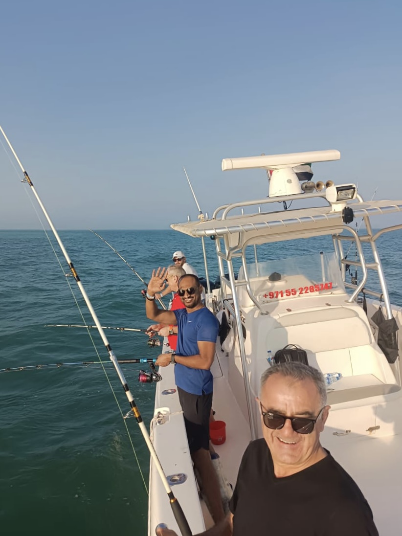 Shared fishing trip