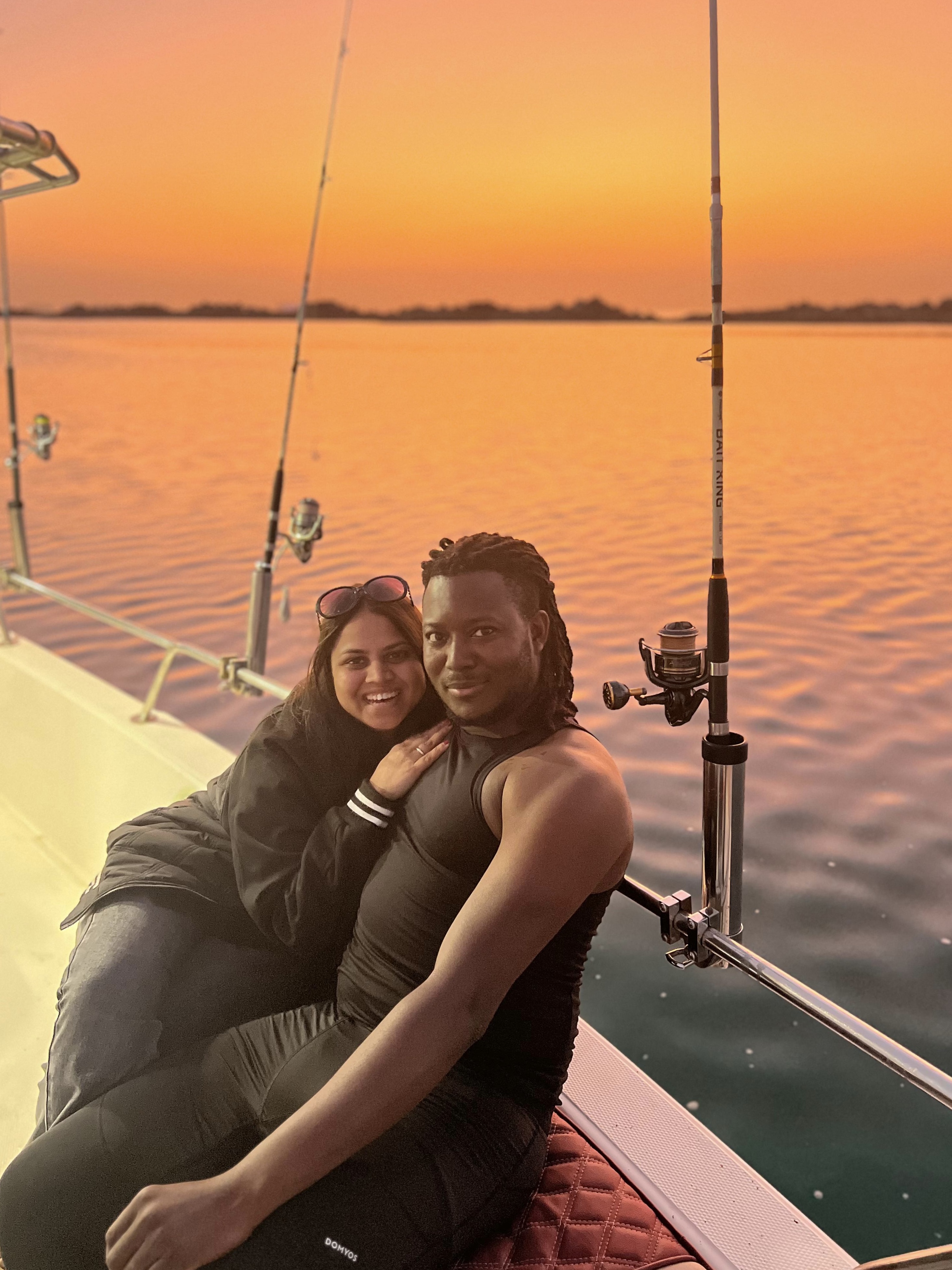 Sunset cruise