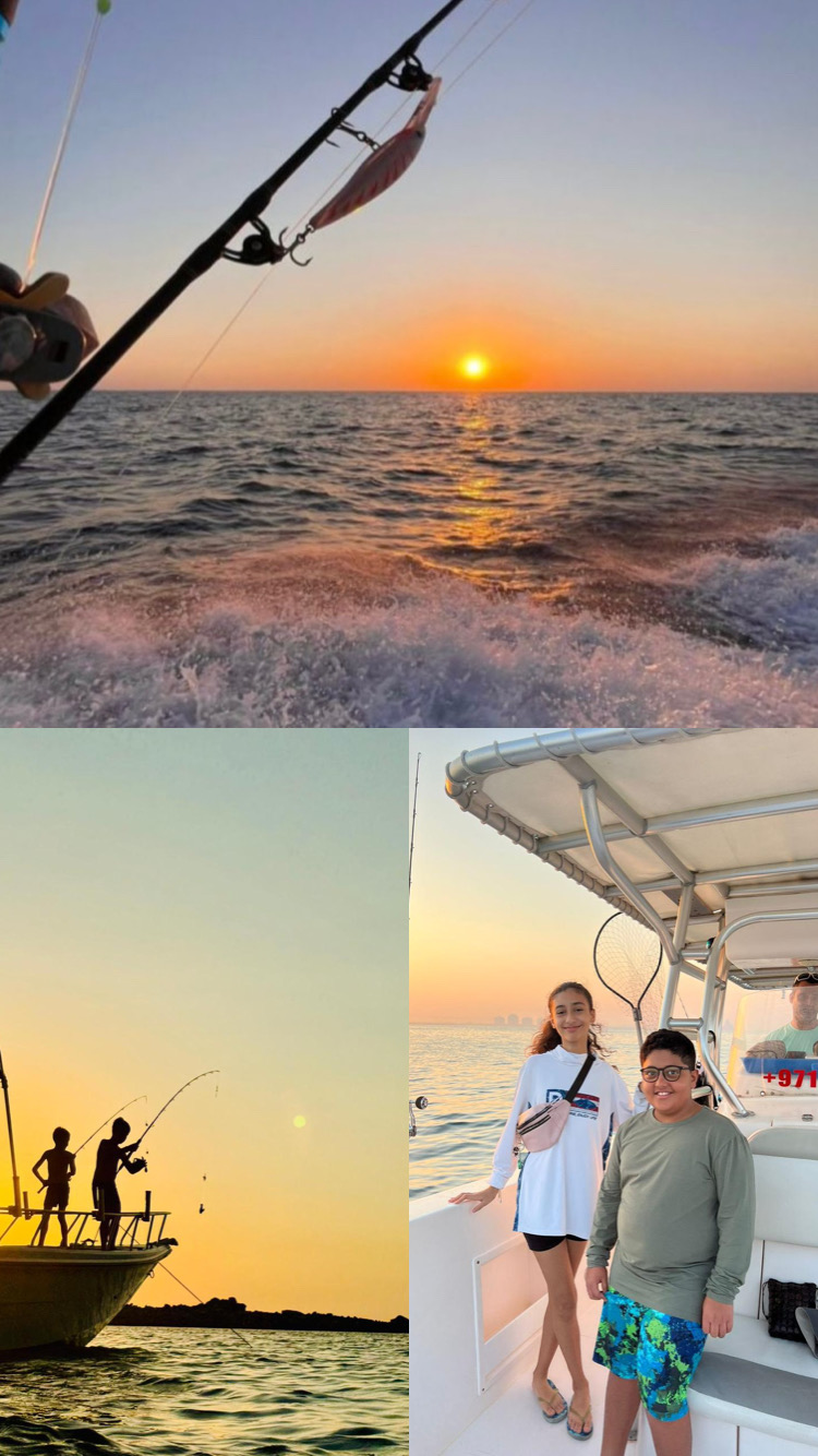 Sunset cruise