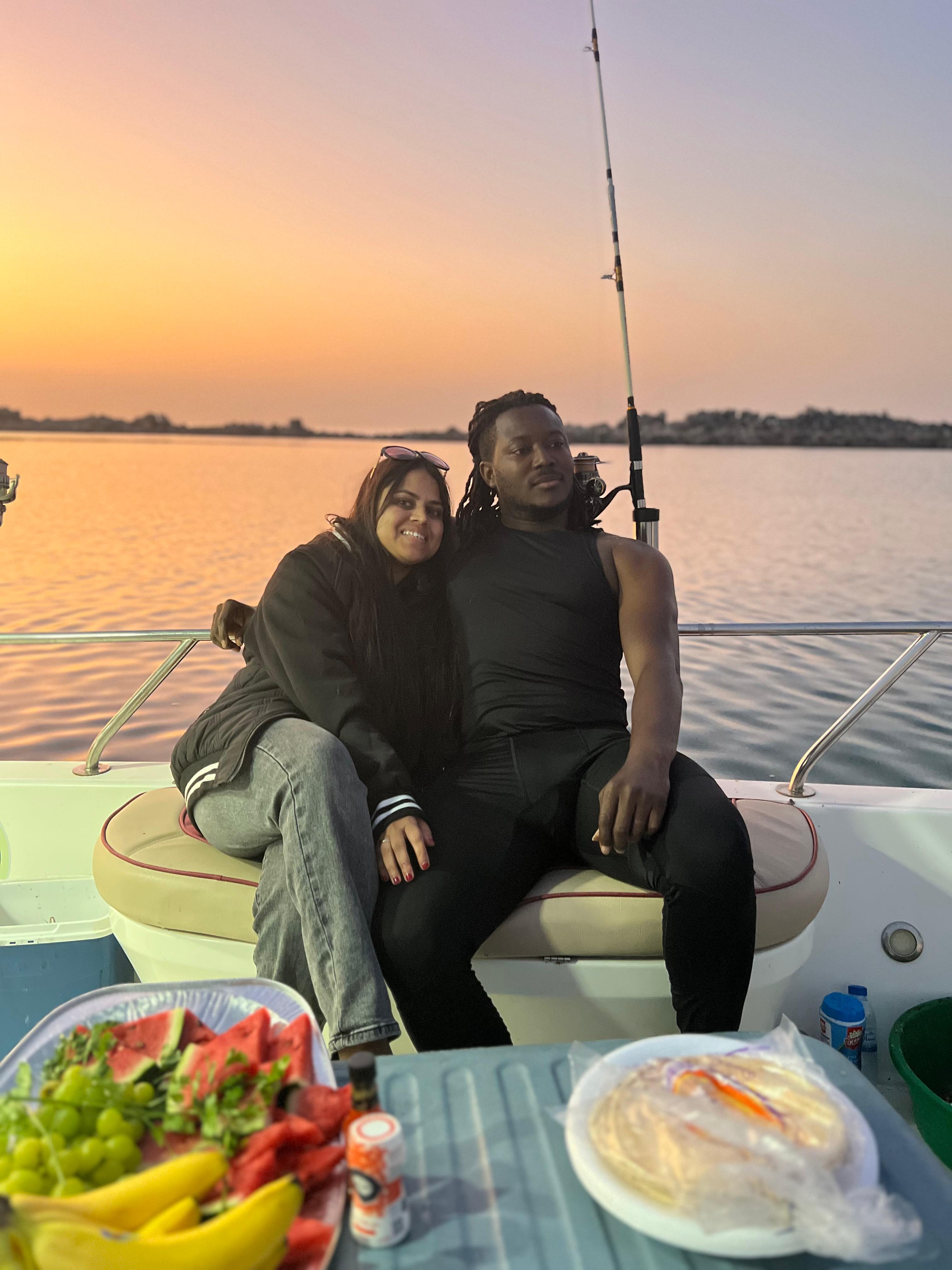 Sunset cruise