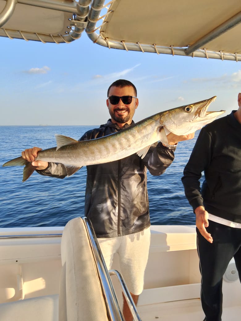 Deep sea fishing