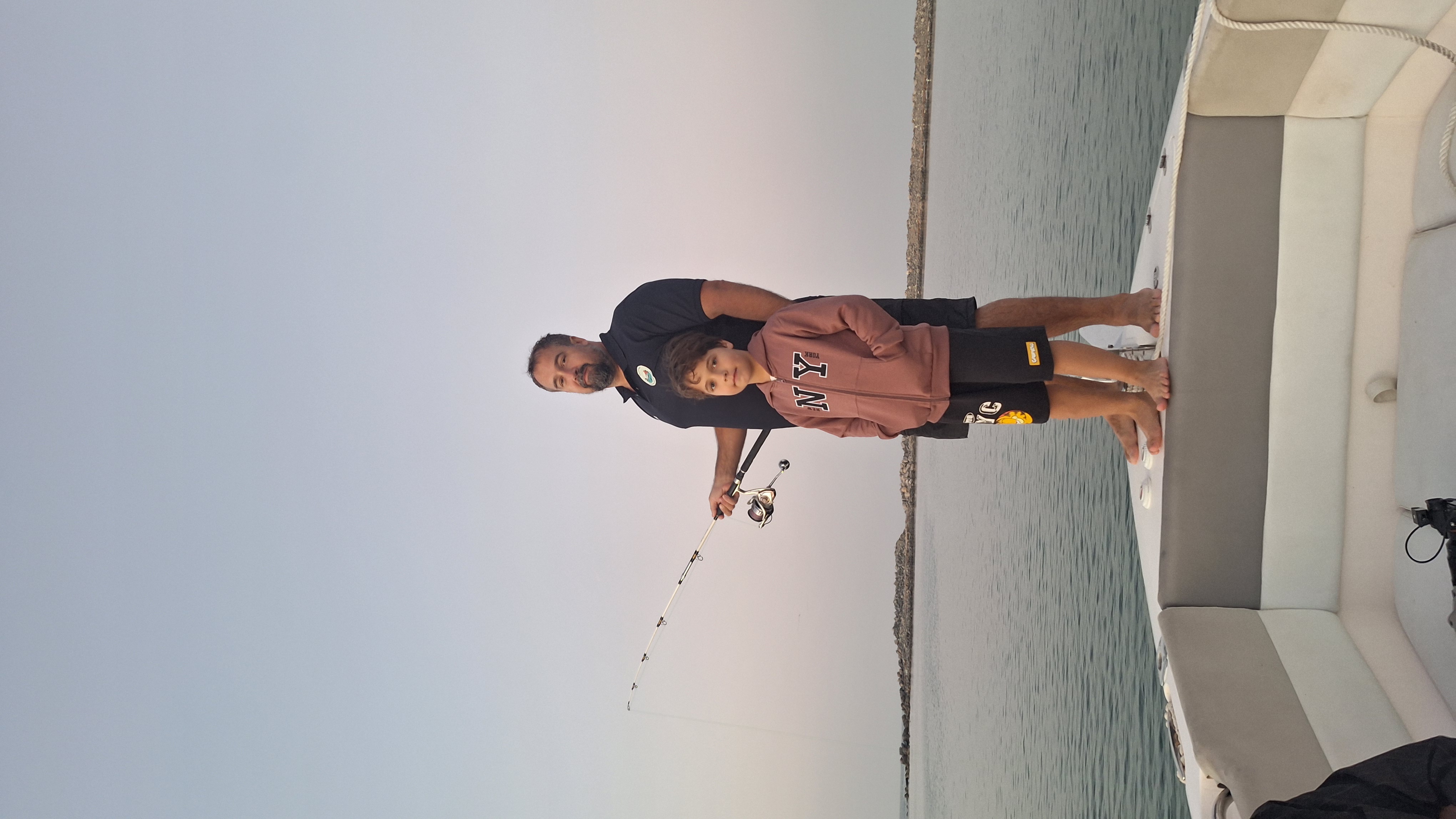 Deep sea fishing