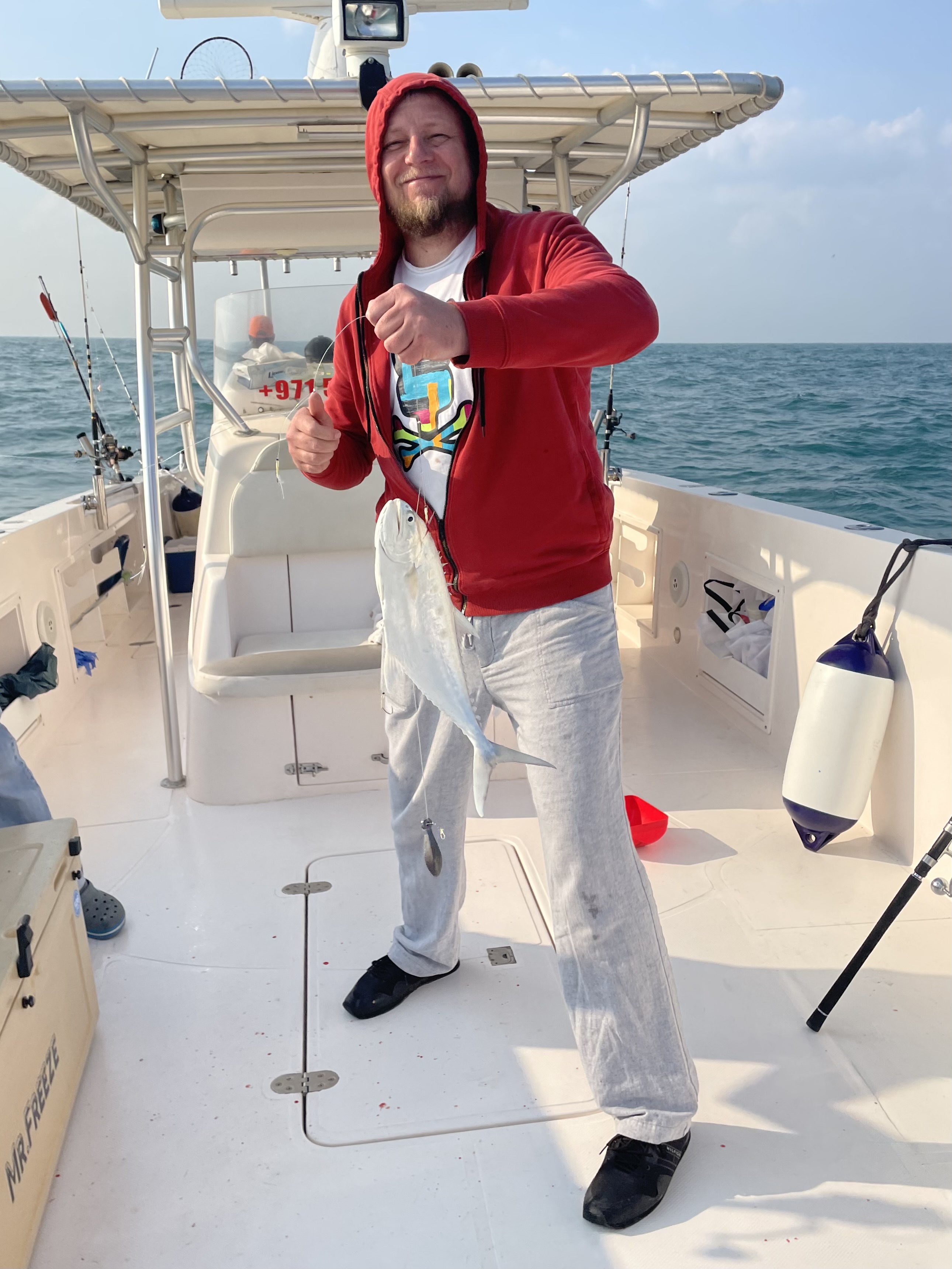 Deep sea fishing