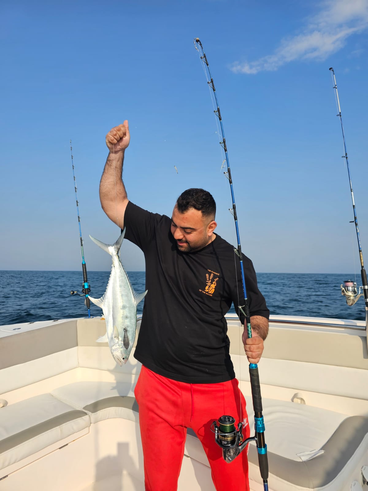 Deep sea fishing